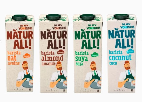 Natur All Plant Based Milk